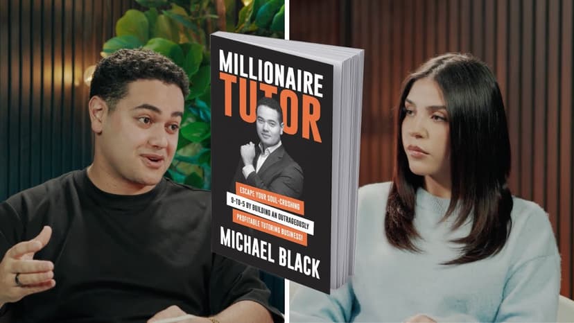 Michael Black Reveals How He Built Australia’s #1 Tutoring Franchise