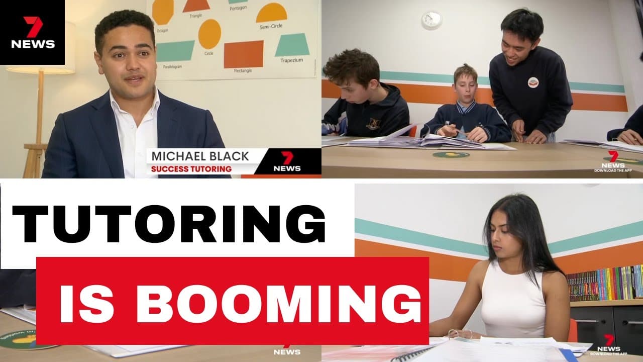 Tutoring is Booming