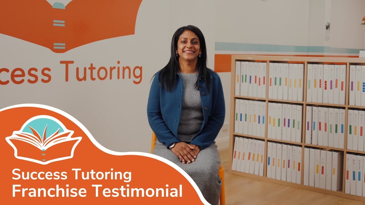 From Fashion Designer to Franchise Partner | Success Tutoring Franchise Testimonial